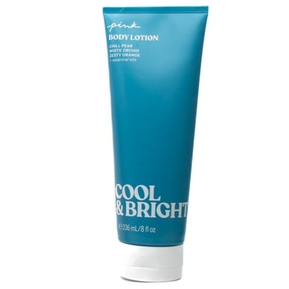 Victorias Secret PINK Cool and Bright Body Lotion New
